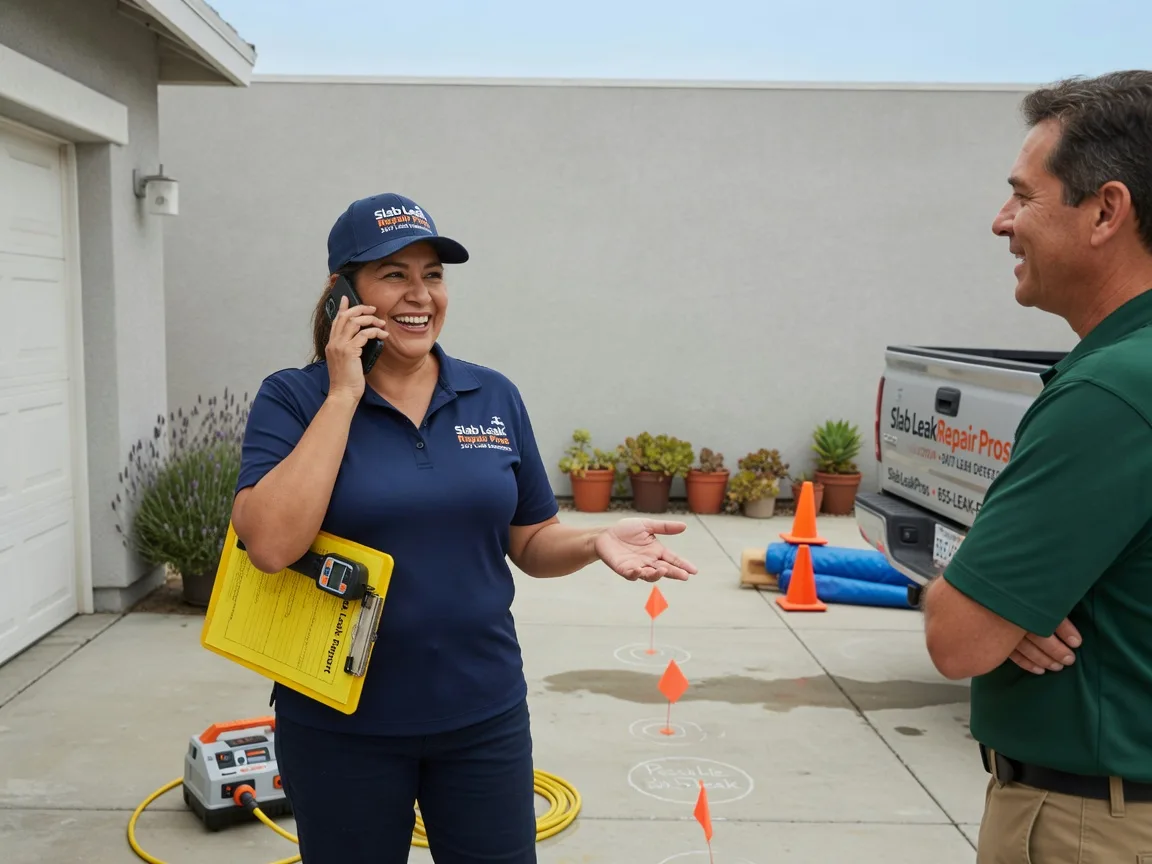 Slab Leak Repair Wixom, MI FAQs